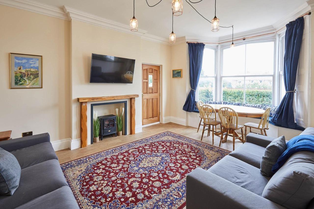 Ground Floor At The Old Vicarage Apartment Scarborough Exterior photo