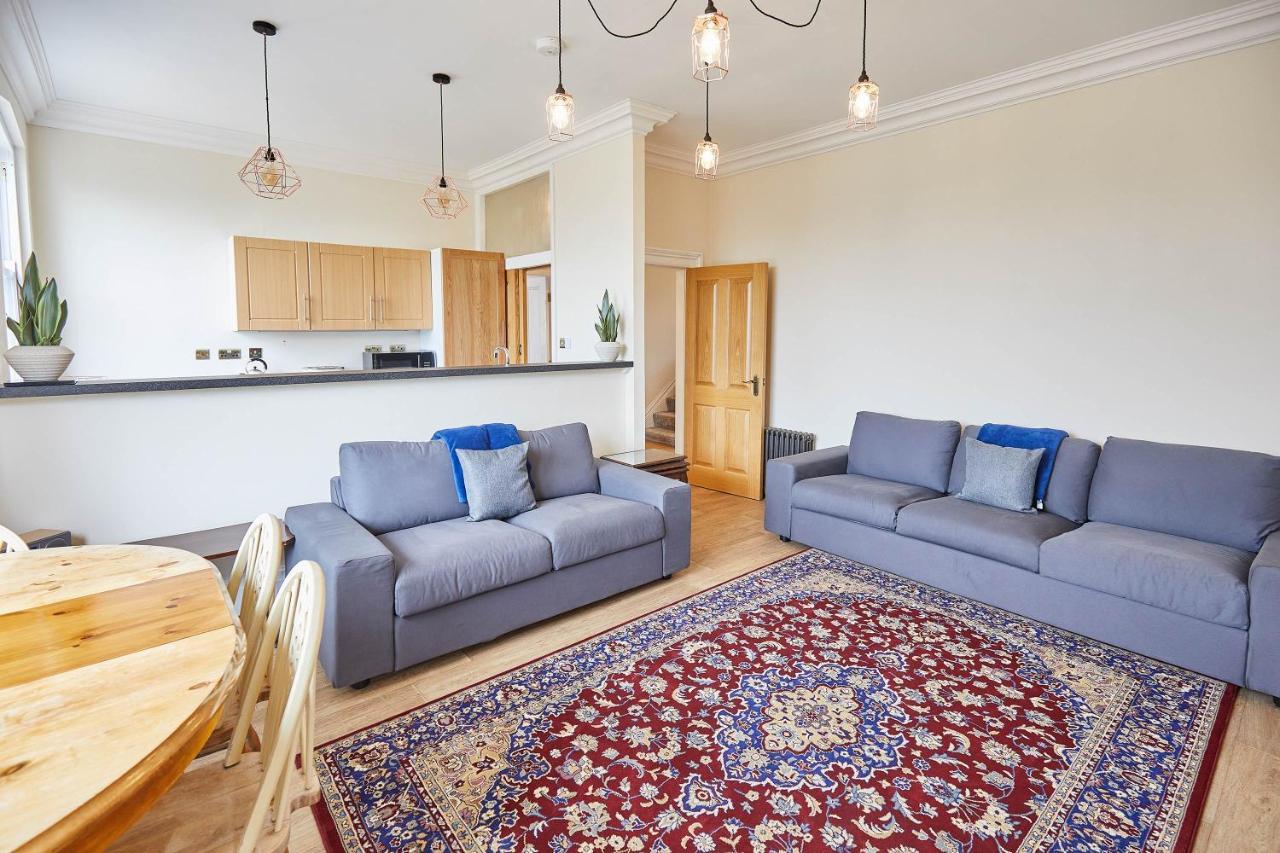 Ground Floor At The Old Vicarage Apartment Scarborough Exterior photo