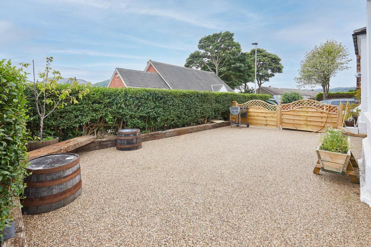 Ground Floor At The Old Vicarage Apartment Scarborough Exterior photo